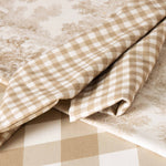 Panamá Hogar Estampado Cuadro Mini Beige - Ribes y Casals