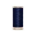 Linha para acolchoar e patchwork Gütermann 200 m azul-marinho 5322 - Ribes y Casals