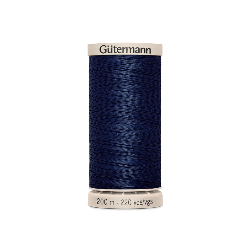 Linha para acolchoar e patchwork Gütermann 200 m azul-marinho 5322 - Ribes y Casals