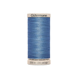 Linha para acolchoar e patchwork Gütermann 200 m Azul 5725 - Ribes y Casals