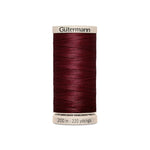 Linha para acolchoar e patchwork Gütermann 200 m granada 2833 - Ribes y Casals