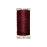 Linha para acolchoar e patchwork Gütermann 200 m granada 2833 - Ribes y Casals