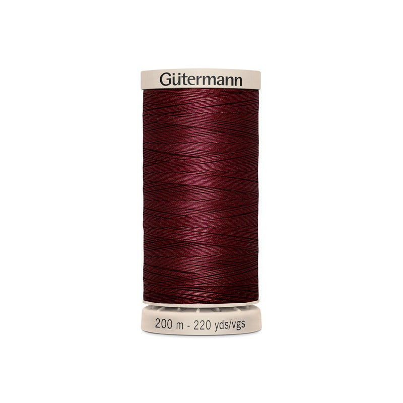 Linha para acolchoar e patchwork Gütermann 200 m granada 2833 - Ribes y Casals
