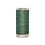 Linha para acolchoar e patchwork Gütermann 200 m Verde 8724 - Ribes y Casals