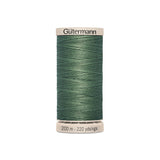 Linha para acolchoar e patchwork Gütermann 200 m Verde 8724 - Ribes y Casals