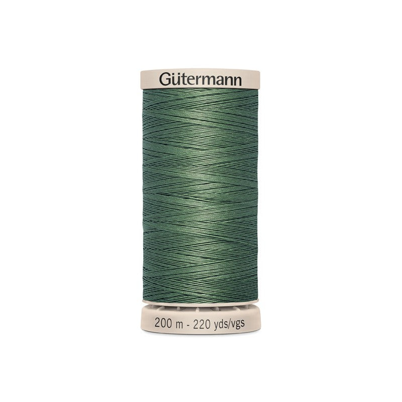 Linha para acolchoar e patchwork Gütermann 200 m Verde 8724 - Ribes y Casals
