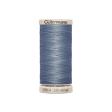Linha para acolchoar e patchwork Gütermann 200 m azul acinzentado 5815 - Ribes y Casals