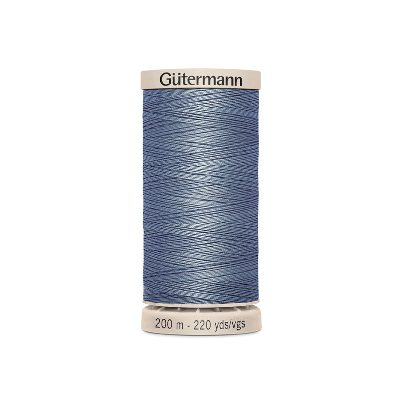 Linha para acolchoar e patchwork Gütermann 200 m azul acinzentado 5815 - Ribes y Casals