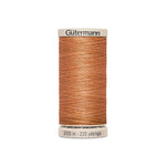 Linha para acolchoar e patchwork Gütermann 200 m Laranja 2045 - Ribes y Casals