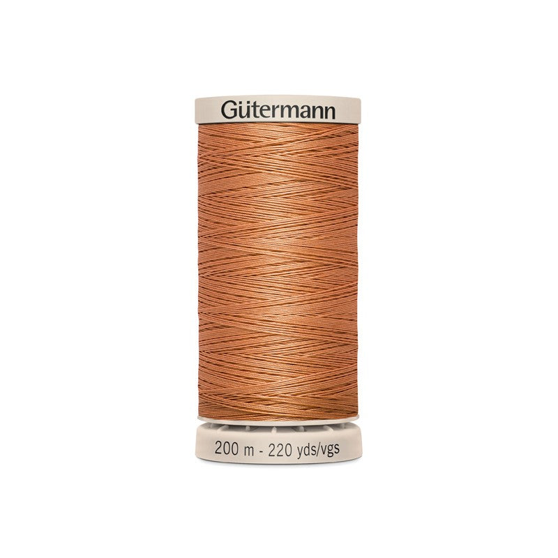 Linha para acolchoar e patchwork Gütermann 200 m Laranja 2045 - Ribes y Casals