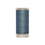 Linha para acolchoar e patchwork Gütermann 200 m cinzenta 6716 - Ribes y Casals