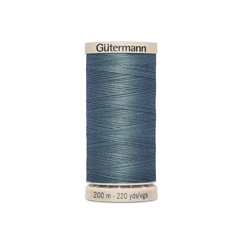 Linha para acolchoar e patchwork Gütermann 200 m cinzenta 6716 - Ribes y Casals