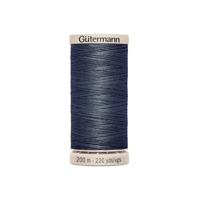Linha para acolchoar e patchwork Gütermann 200 m cinza chumbo 5114 - Ribes y Casals