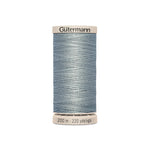 Linha para acolchoar e patchwork Gütermann 200 m cinza prateado 6506 - Ribes y Casals