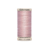 Linha para acolchoar e patchwork Gütermann 200 m Lilás claro 3117 - Ribes y Casals