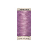 Linha para acolchoado e patchwork Gütermann 200 m Roxa 3526 - Ribes y Casals