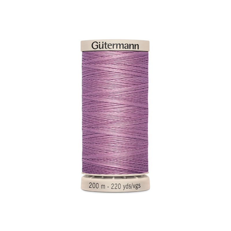 Linha para acolchoado e patchwork Gütermann 200 m Roxa 3526 - Ribes y Casals
