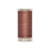 Linha para acolchoar e patchwork Gütermann 200 m rosa claro 2635 - Ribes y Casals