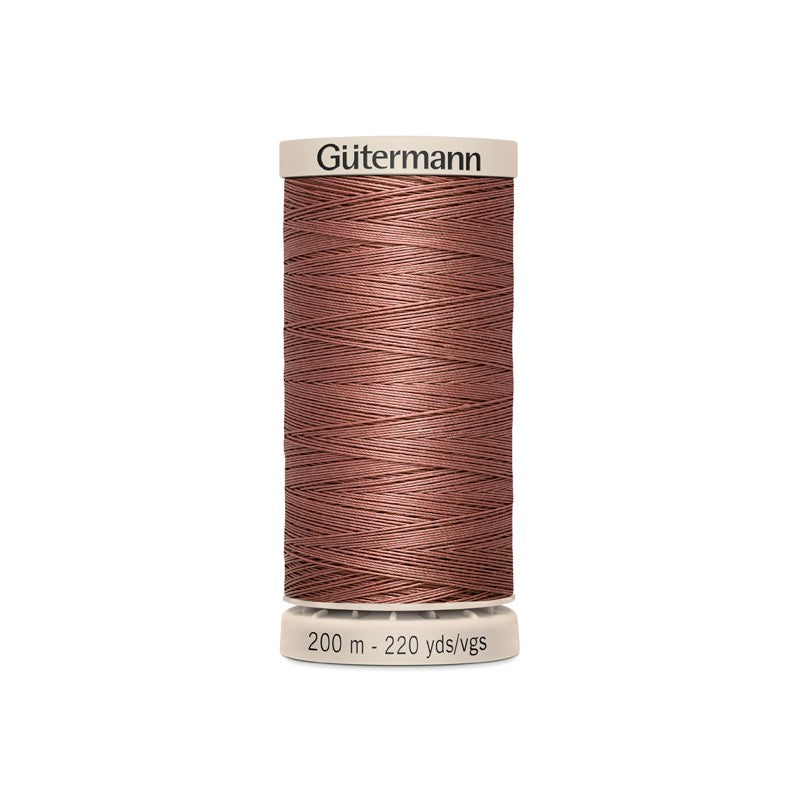 Linha para acolchoar e patchwork Gütermann 200 m rosa claro 2635 - Ribes y Casals