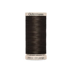 Linha para acolchoar e patchwork Gütermann 200 m castanho escuro 1712 - Ribes y Casals