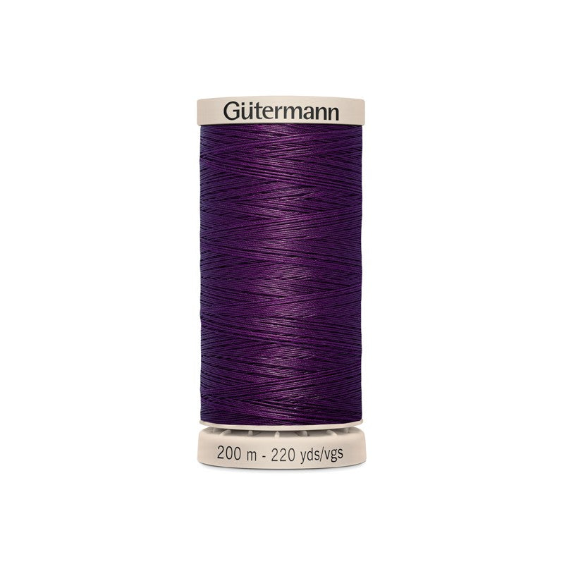 Linha para acolchoar e patchwork Gütermann 200 m roxo 3832 - Ribes y Casals