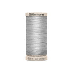 Linha para acolchoar e patchwork Gütermann 200 m cinza claro 618 - Ribes y Casals