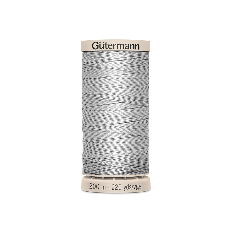 Linha para acolchoar e patchwork Gütermann 200 m cinza claro 618 - Ribes y Casals