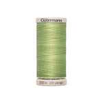 Linha para acolchoar e patchwork Gütermann 200 m verde-limão suave 9837 - Ribes y Casals