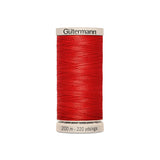 Linha para acolchoar e patchwork Gütermann 200 m Vermelho 1974 - Ribes y Casals