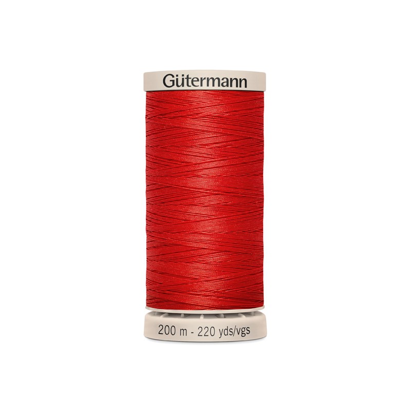 Linha para acolchoar e patchwork Gütermann 200 m Vermelho 1974 - Ribes y Casals