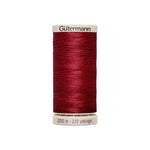 Linha para acolchoar e patchwork Gütermann 200 m Vermelho Cereja 2453 - Ribes y Casals