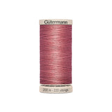 Linha para acolchoar e patchwork Gütermann 200 m Rosa 2346 - Ribes y Casals