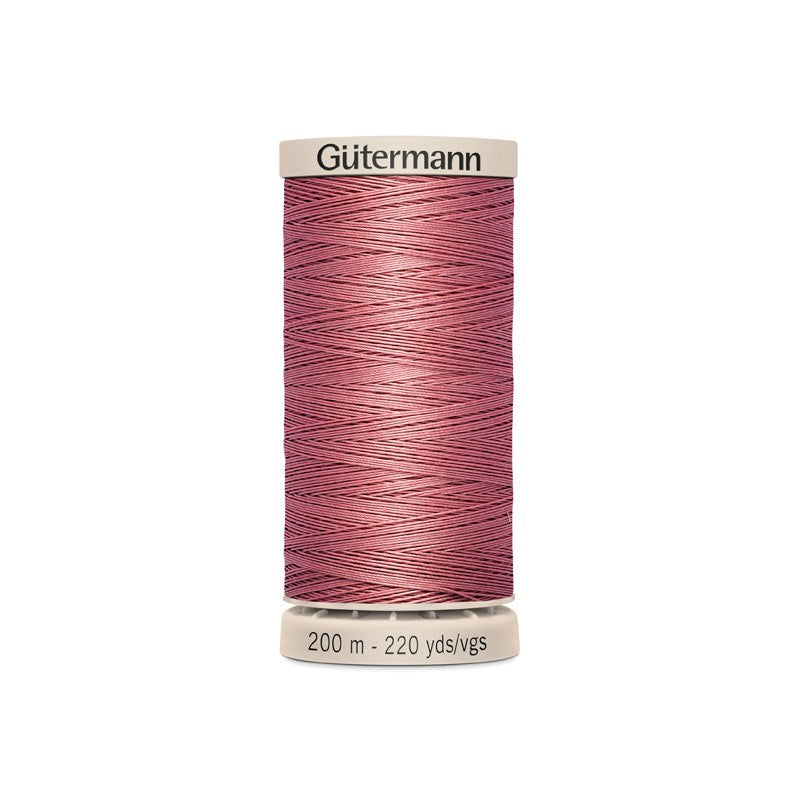 Linha para acolchoar e patchwork Gütermann 200 m Rosa 2346 - Ribes y Casals