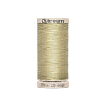 Linha para acolchoar e patchwork Gütermann 200 m creme 928 - Ribes y Casals