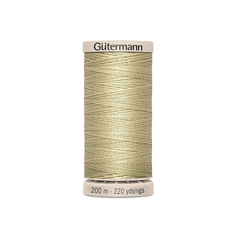 Linha para acolchoar e patchwork Gütermann 200 m creme 928 - Ribes y Casals