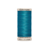 Linha para acolchoar e patchwork Gütermann 200 m Azul 6934 - Ribes y Casals