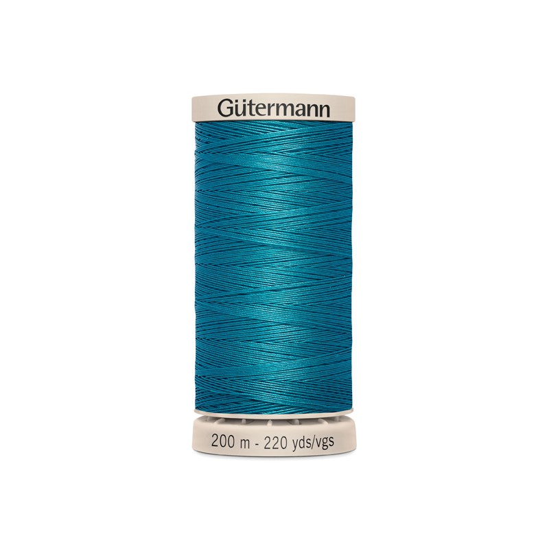 Linha para acolchoar e patchwork Gütermann 200 m Azul 6934 - Ribes y Casals
