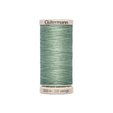 Linha para acolchoar e patchwork Gütermann 200 m Verde claro 8816 - Ribes y Casals