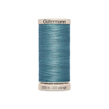 Linha para acolchoar e patchwork Gütermann 200 m azul claro 7325 - Ribes y Casals