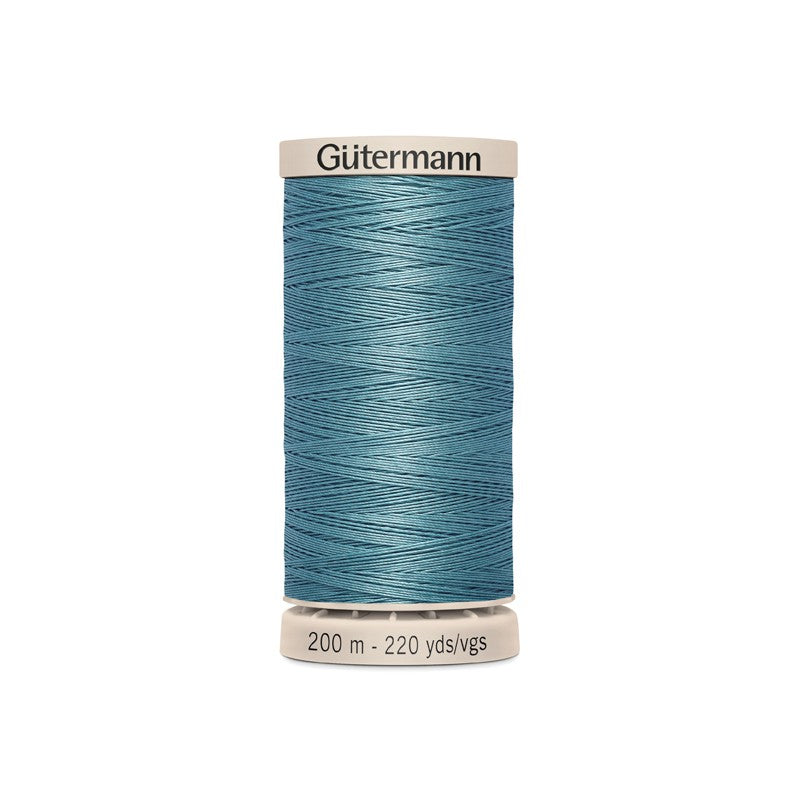 Linha para acolchoar e patchwork Gütermann 200 m azul claro 7325 - Ribes y Casals