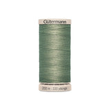Linha para acolchoar e patchwork Gütermann 200 m Verde Suave 9426 - Ribes y Casals