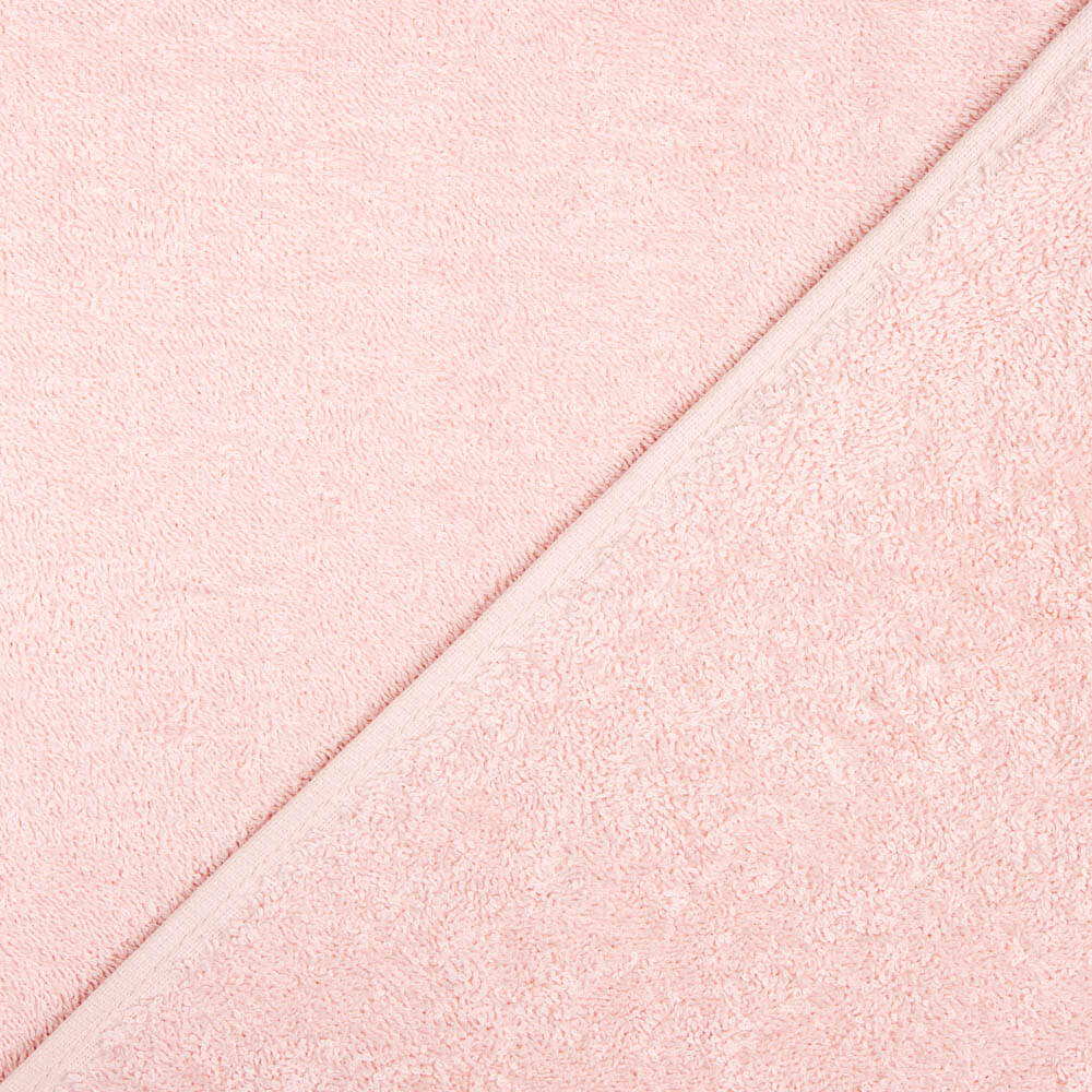Toalha de Algodão Rosa Claro - Ribes y Casals