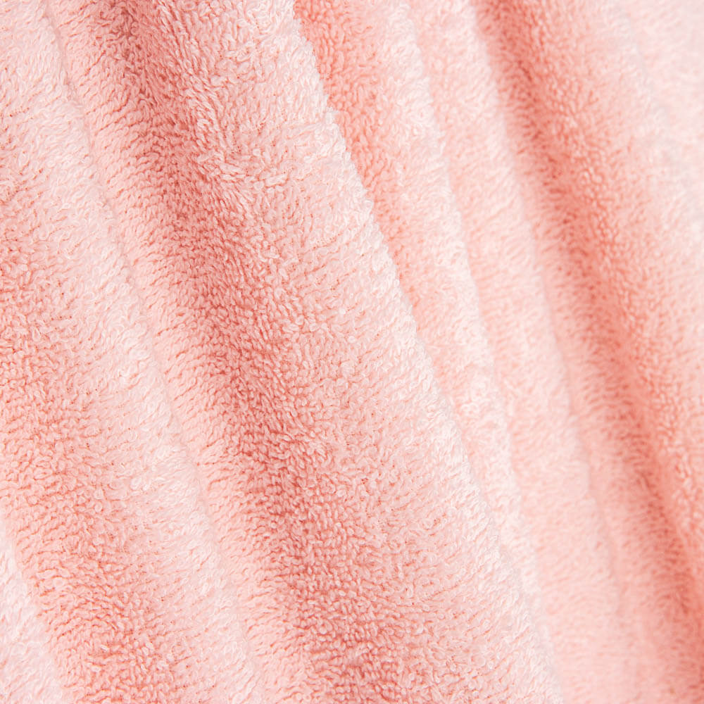 Toalha de Algodão Rosa Claro - Ribes y Casals