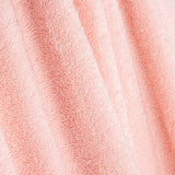 Retal Rizo Algodón Toalla Rosa Claro 65x140 cm - Ribes y Casals