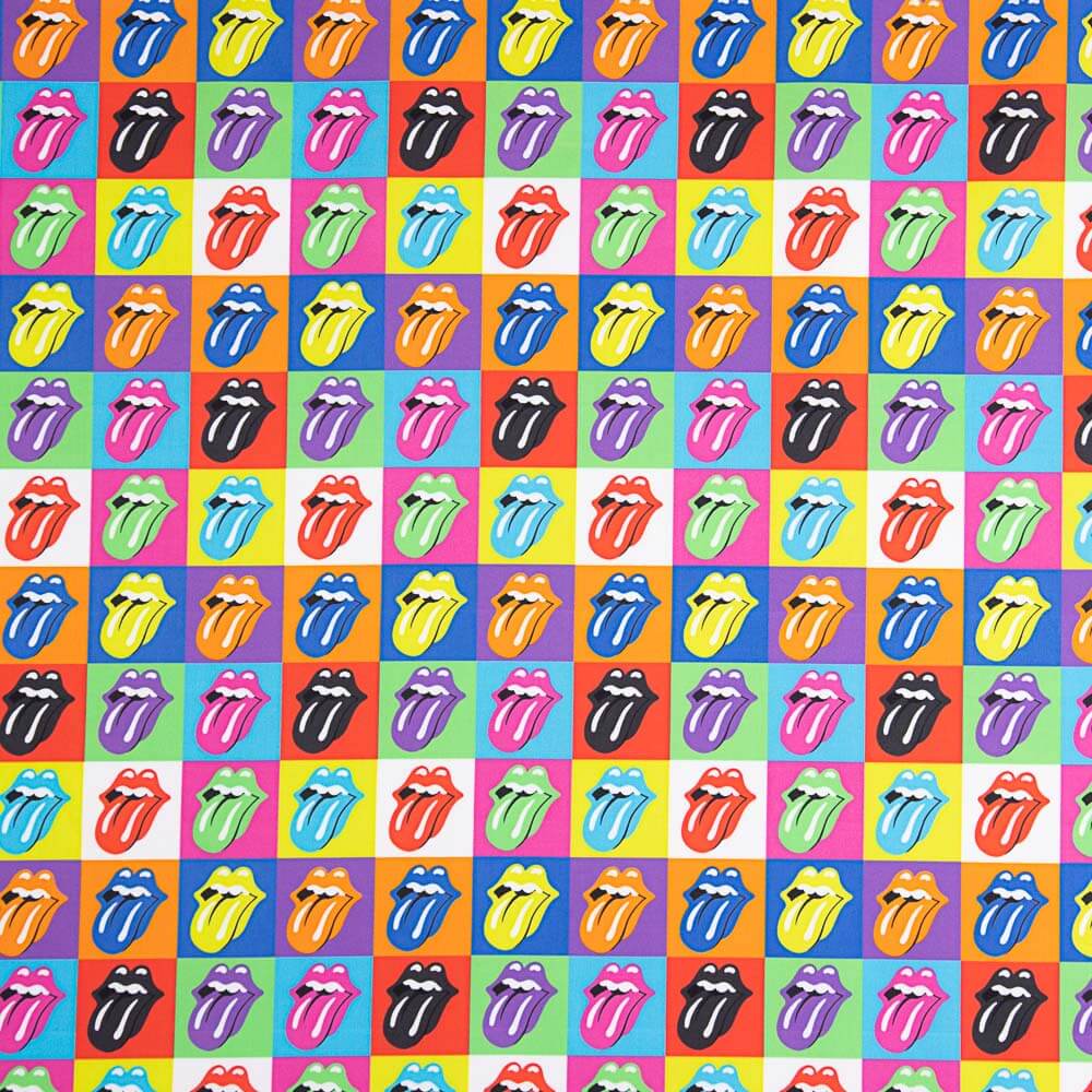 Popeline  Algodão Rolling Pop Art - Ribes y Casals