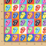 Popeline  Algodão Rolling Pop Art - Ribes y Casals