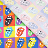 Popeline  Algodão Rolling Pop Art - Ribes y Casals