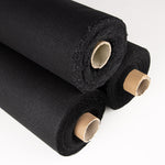 Rollo de Entretela Adhesiva Algodón Negra 50 metros - Ribes y Casals