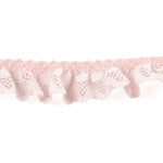 Fita de Renda Rosa Suave 22 mm - Ribes y Casals