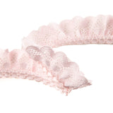 Fita de Renda Rosa Suave 22 mm - Ribes y Casals
